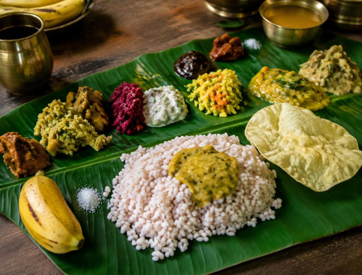 Kerala Cuisine