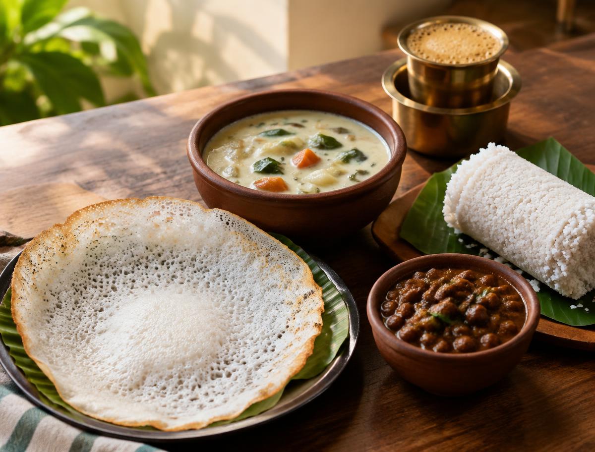 Appam & Stew