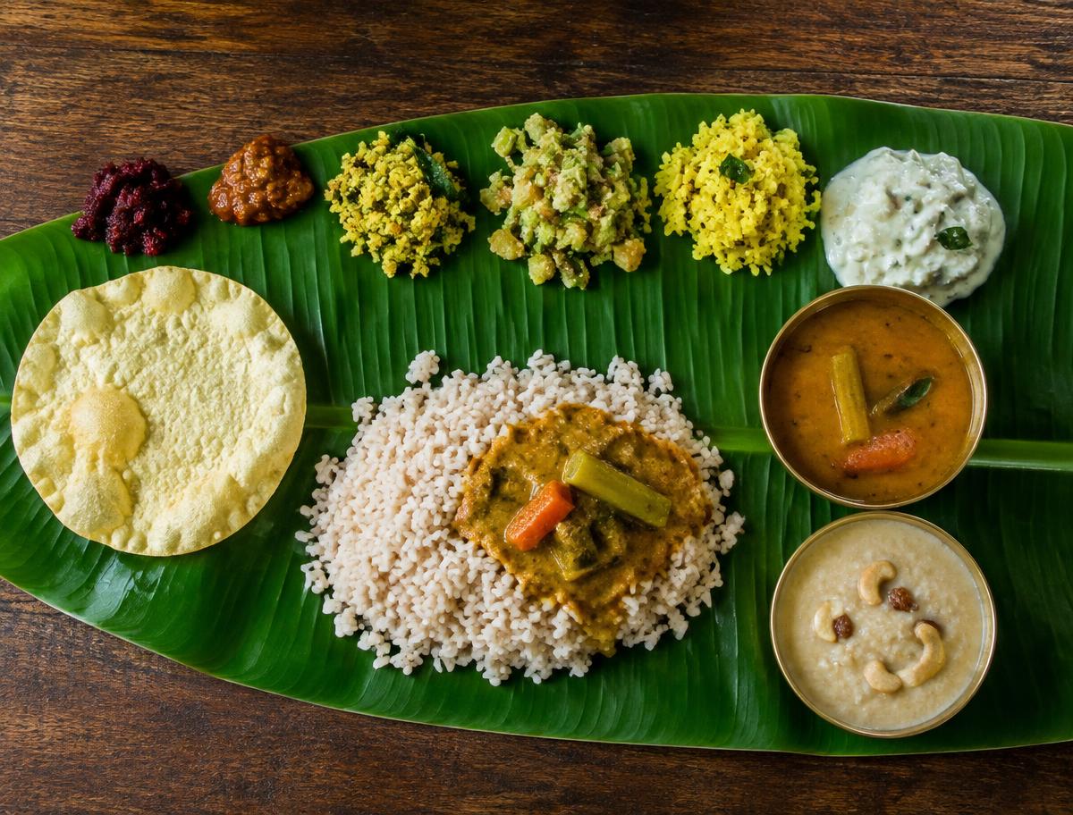 Onam Sadya