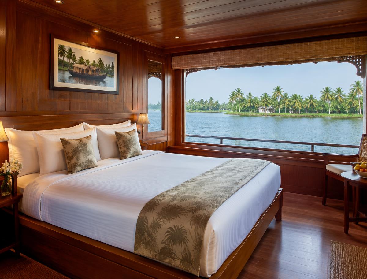 Premium 1 Bedroom Houseboat